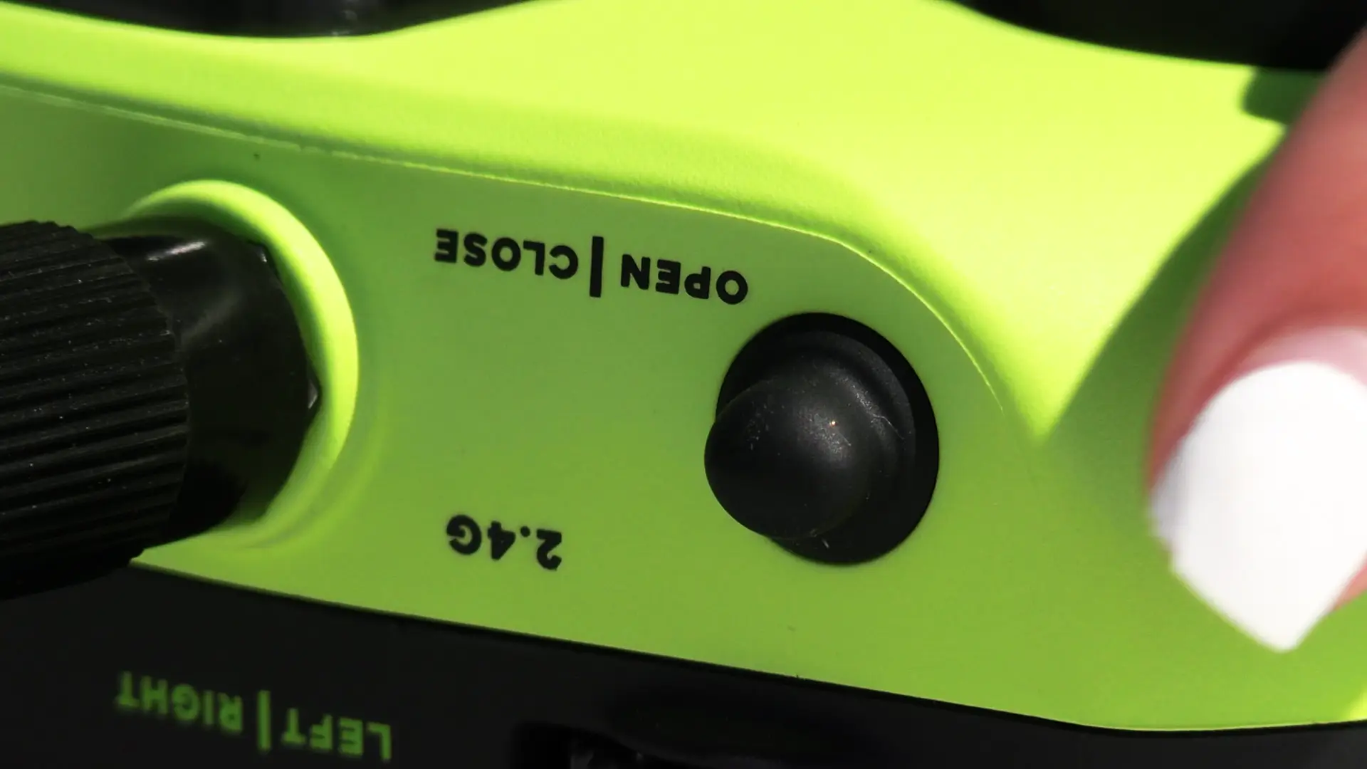 Soltar la carnada, facil.